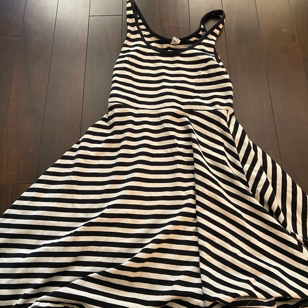 Old navy striped tank dress - Picture 1 of 2